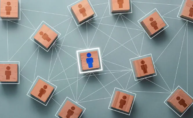 展示患者招募集体背后的网络，加快患者进入试验的进程。